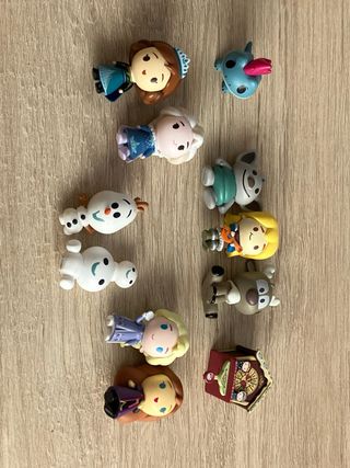 Lote Figuras Frozen