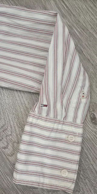 Camisa Tommy Hilfiger mujer Talla S-36, 12€!