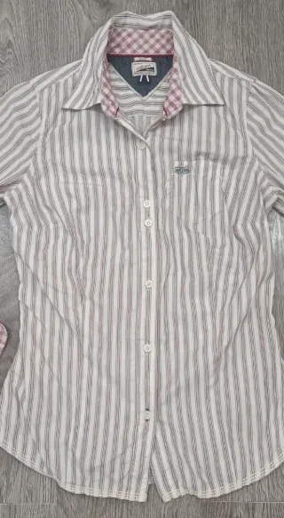 Camisa Tommy Hilfiger mujer Talla S-36, 12€!