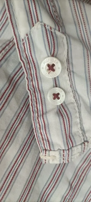 Camisa Tommy Hilfiger mujer Talla S-36, 12€!
