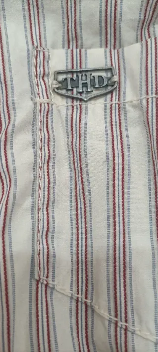 Camisa Tommy Hilfiger mujer Talla S-36, 12€!