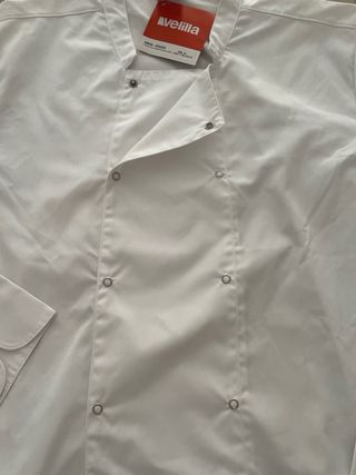 Chaqueta chef XXL