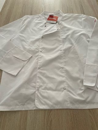 Chaqueta chef XXL