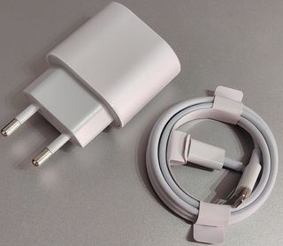 Caricabatterie rapido 20W compatibile con iPhone 14, 13, 12, 11