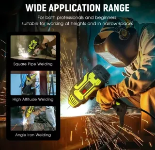 Máquina de Soldar Portátil 200A