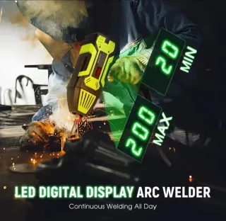 Máquina de Soldar Portátil 200A