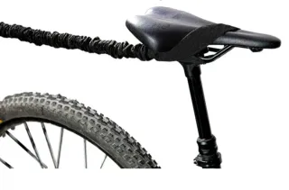 Cuerda de remolque para bicicleta