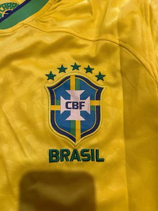 Camiseta Brasil Vinicius Jr. Talla Xl