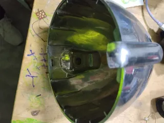 Faro Citroën 2CV Cromado Plástico