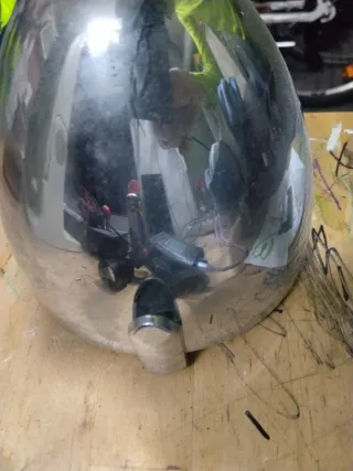 Faro Citroën 2CV Cromado Plástico