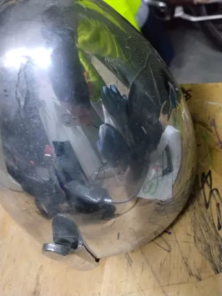 Faro Citroën 2CV Cromado Plástico