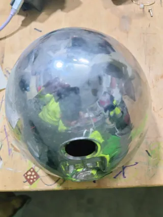 Faro Citroën 2CV Cromado Plástico