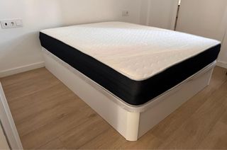 Canapé abatible madera blanco