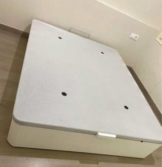 Canapé abatible madera blanco