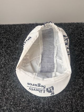 Gorra Ciclismo Liberty Seguros