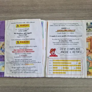 Lotto Album Re Leone, Bella e Bestia,LA330