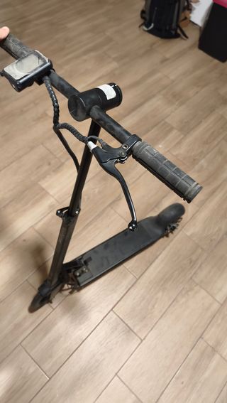 Patinete eléctrico plegable
