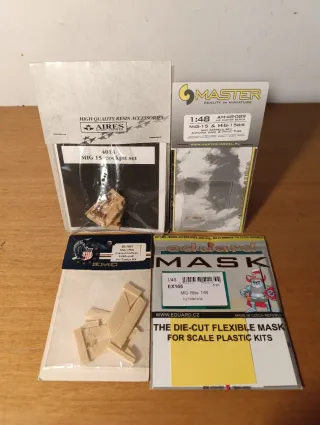Set Mig 15Bis Tamiya 1:48