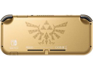Nintendo Switch Lite Edición Hyrule Dorada