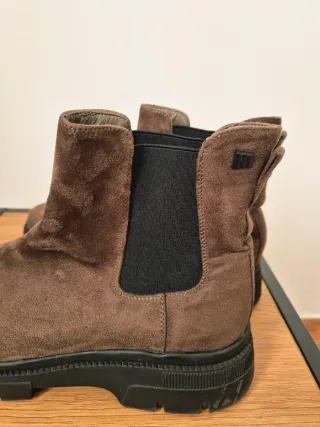 Botas Mustang Antelina Marrones