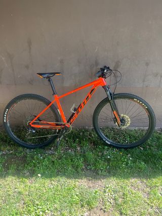 Bicicleta de Montaña Scott Naranja