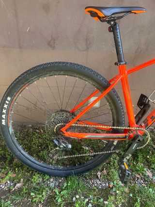 Bicicleta de Montaña Scott Naranja