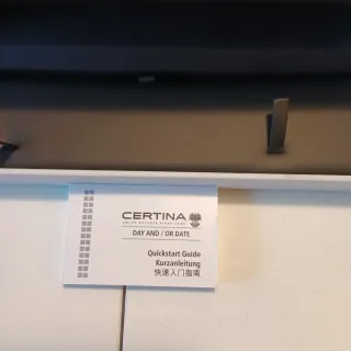 Lotto scatole porta orologi Certina e Tissot Oris