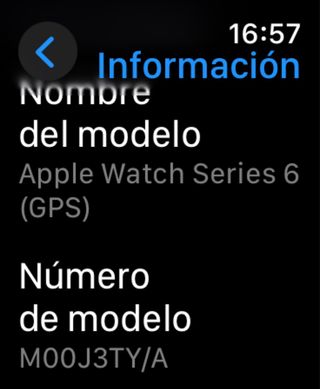 Apple Watch Series 6 Azul