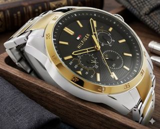 Reloj Tommy Hilfiger Oro y Plata