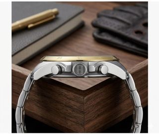 Reloj Tommy Hilfiger Oro y Plata