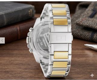 Reloj Tommy Hilfiger Oro y Plata