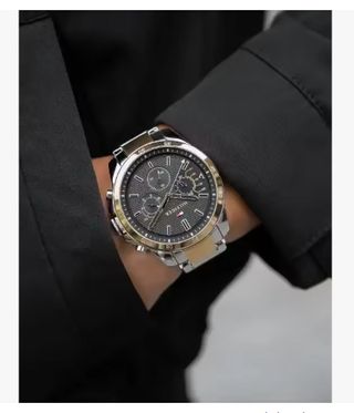 Reloj Tommy Hilfiger Oro y Plata