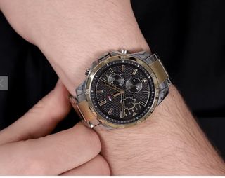 Reloj Tommy Hilfiger Oro y Plata