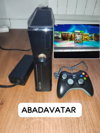 Console Microsoft Xbox 360 Pro HDMI - Version PAL, 20 Go, Bon état (LD1 45227)