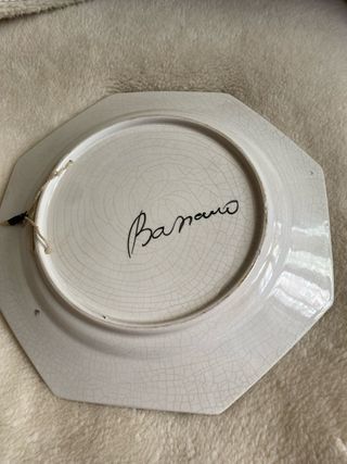 Set 3 Piatti Decorativi da Parete