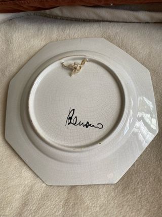 Set 3 Piatti Decorativi da Parete