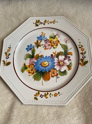 Set 3 Piatti Decorativi da Parete