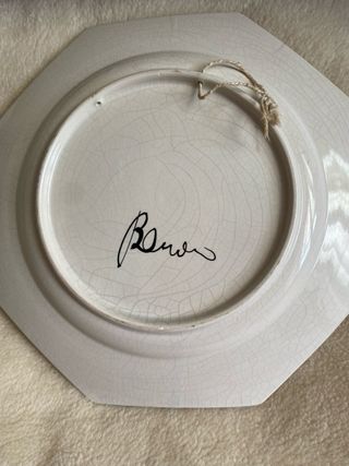 Set 3 Piatti Decorativi da Parete