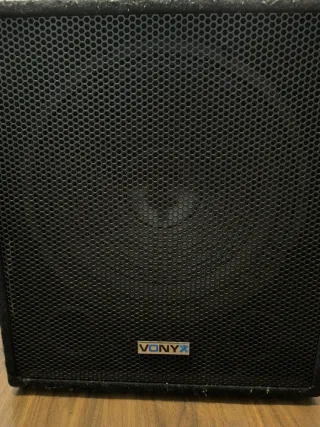 Subwoofer Vonyx SWA15 Negro