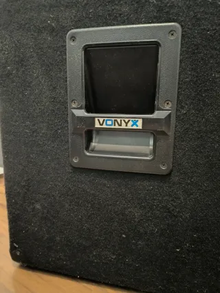 Subwoofer Vonyx SWA15 Negro