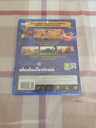 UFO Robot Goldrake il Banchetto dei Lupi PS4 Sigil