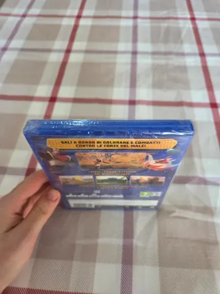 UFO Robot Goldrake il Banchetto dei Lupi PS4 Sigil