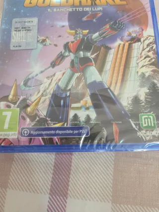 UFO Robot Goldrake il Banchetto dei Lupi PS4 Sigil