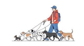 Paseador de perros Getxo
