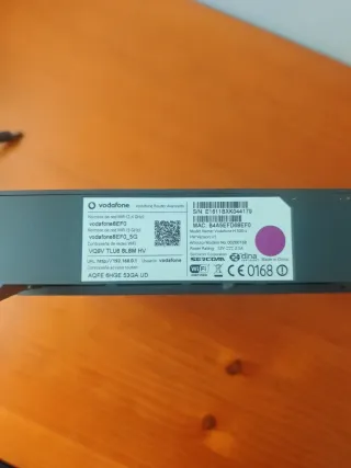Router y extensores WiFi Vodafone