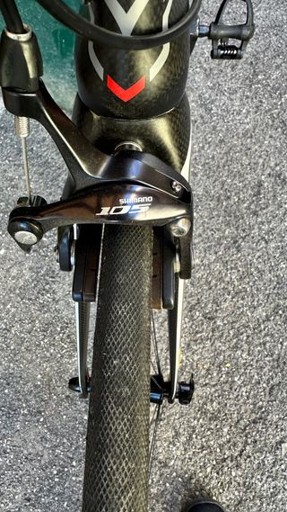 Bici da corsa Felt carbon