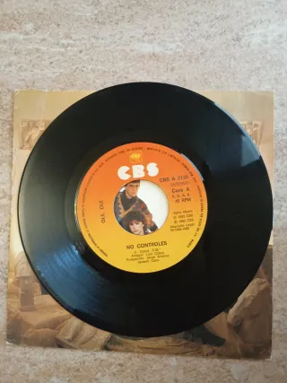 Vinilo Ole Ole - No Controles
