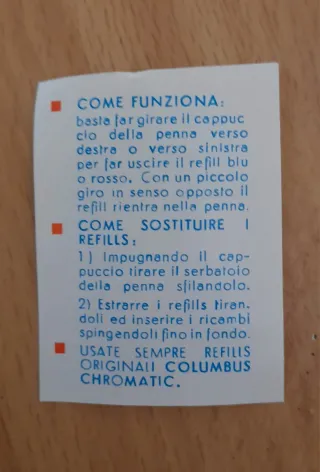 Penna Chromatic Color Pen USA