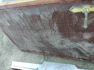 Puerta de paso madera