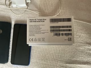 Xiaomi Redmi 9C Azul 64GB + Funda